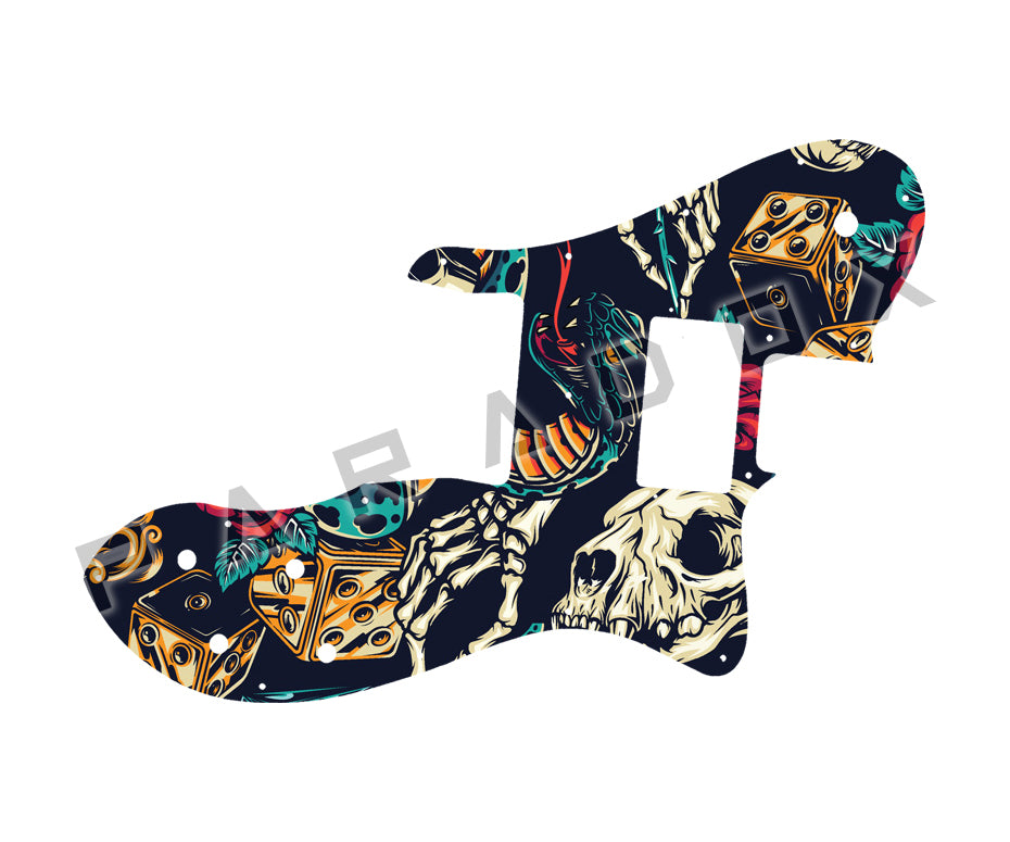 Custom Pickguard For 2022 - 2025 Made in America Fender American Vintage II '77 Telecaster