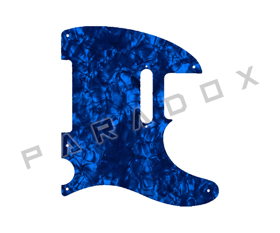 Custom Pickguard For 2022 - 2024 Made in Indonesia Squier 40th Anniversary Gold Edition Telecaster