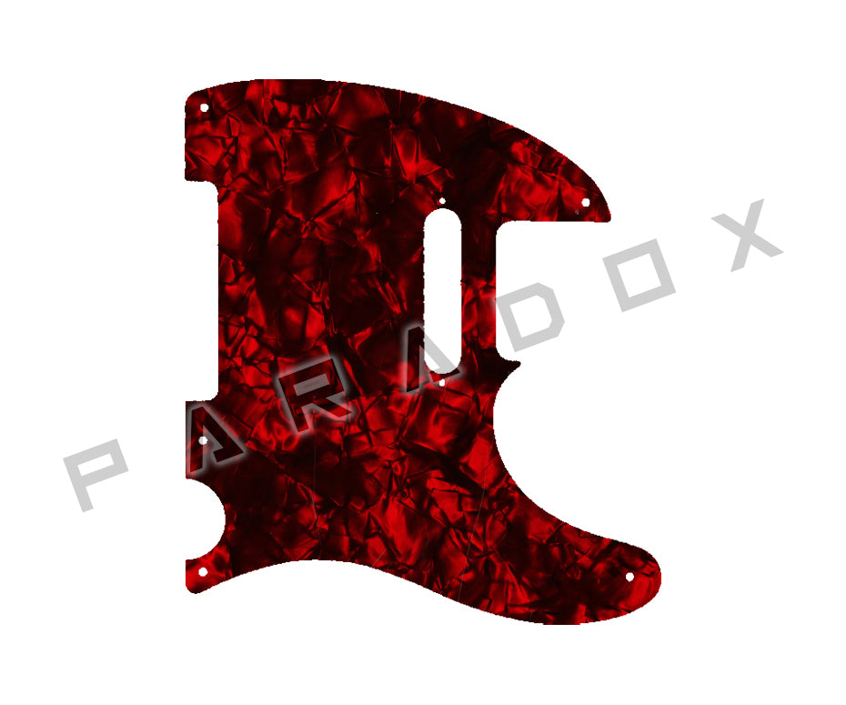 Custom Pickguard For 2022 - 2024 Made in Indonesia Squier 40th Anniversary Gold Edition Telecaster