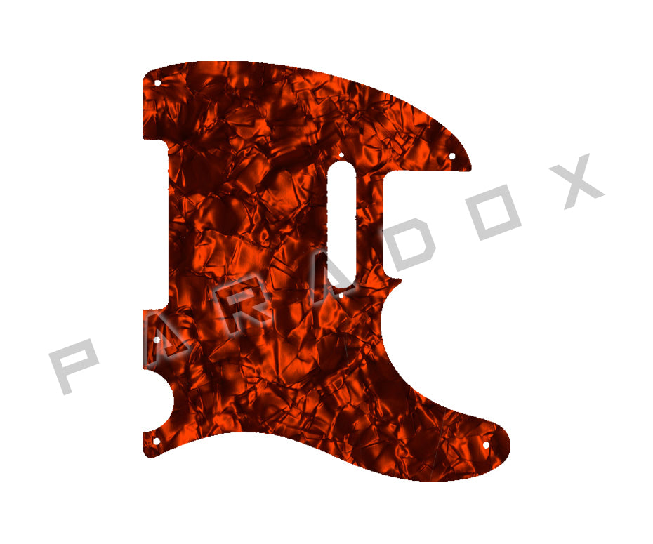 Custom Pickguard For 2022 - 2024 Made in Indonesia Squier 40th Anniversary Gold Edition Telecaster