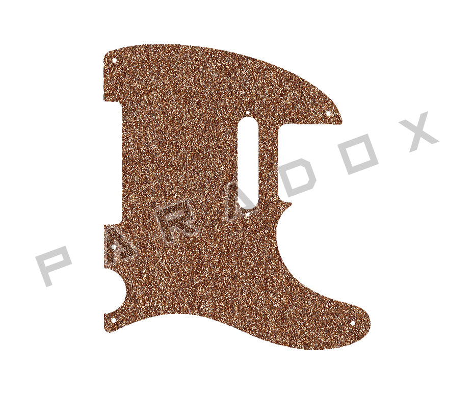Custom Pickguard For 2022 - 2024 Made in Indonesia Squier 40th Anniversary Gold Edition Telecaster