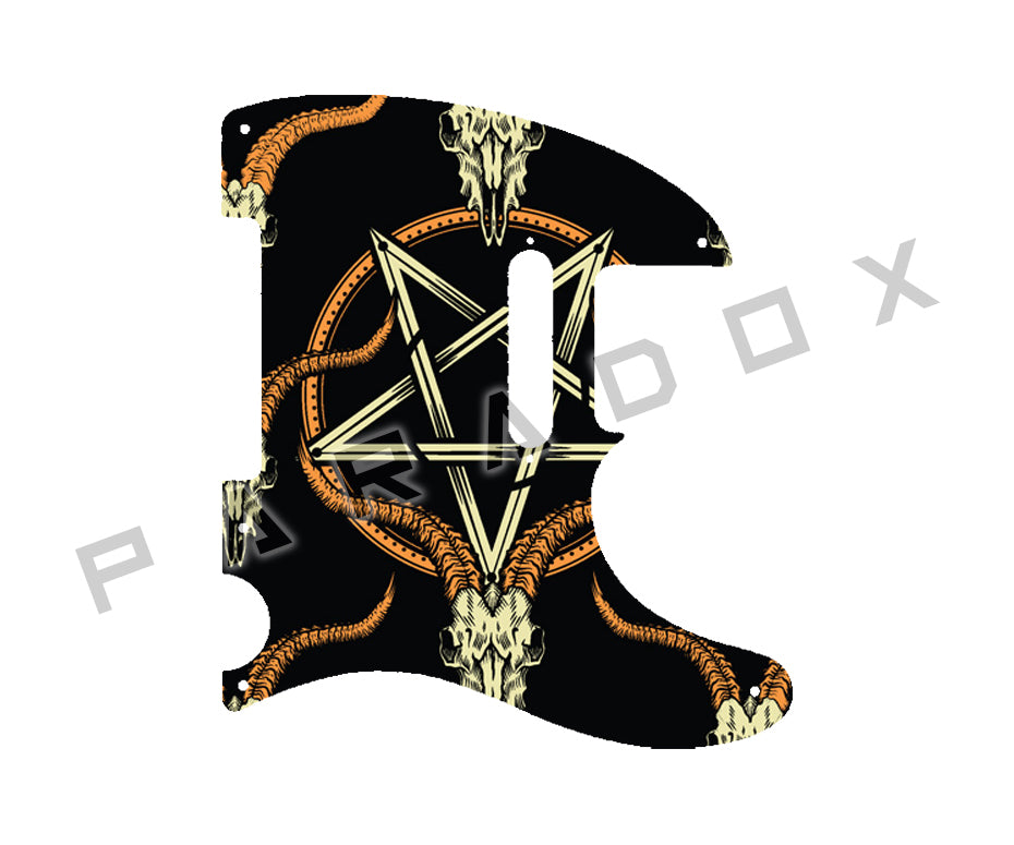 Custom Pickguard For 2022 - 2024 Made in Indonesia Squier 40th Anniversary Gold Edition Telecaster