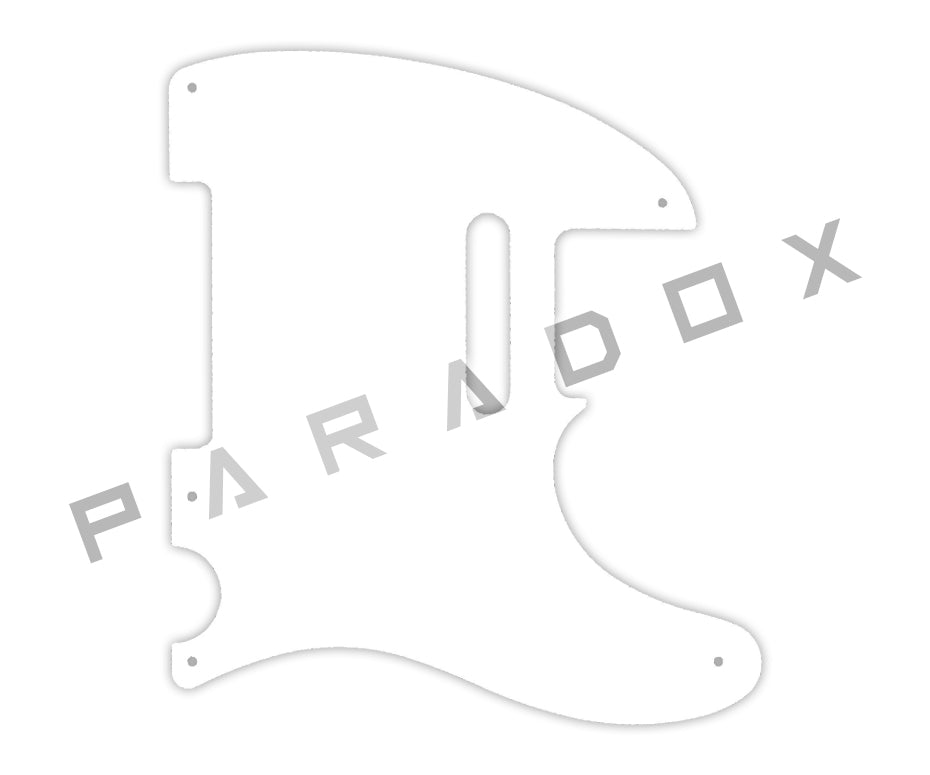 Custom Pickguard For 2014 - 2018 Made in Mexico Fender Classic Series '50s Telecaster