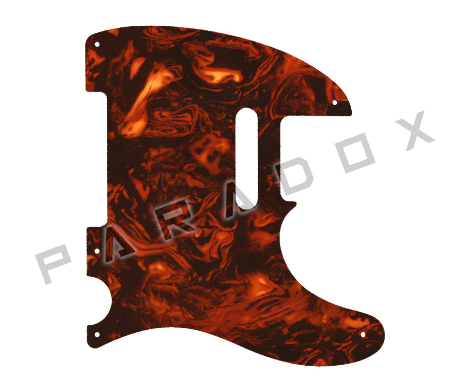 Custom Pickguard For 2014 - 2018 Made in Mexico Fender Classic Series '50s Telecaster