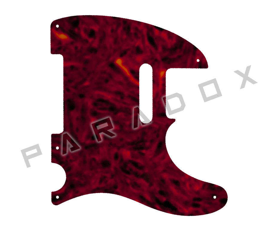 Custom Pickguard For 2014 - 2018 Made in Mexico Fender Classic Series '50s Telecaster