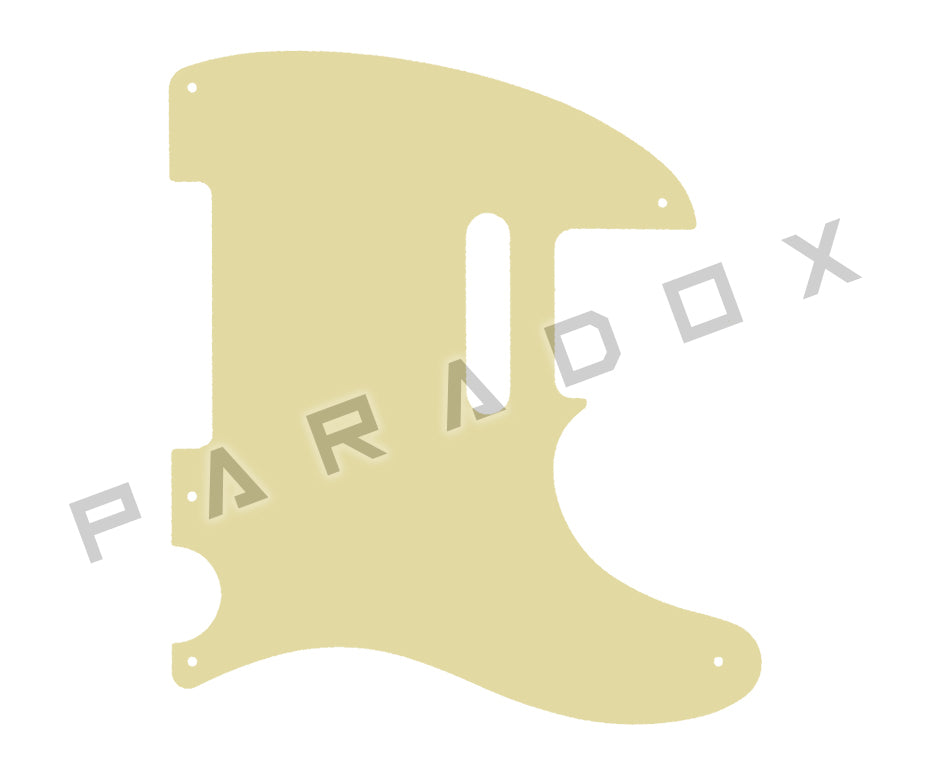 Custom Pickguard For 2014 - 2018 Made in Mexico Fender Classic Series '50s Telecaster