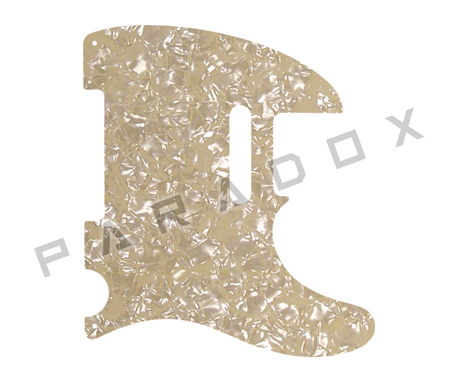 Custom Pickguard For 2014 - 2018 Made in Mexico Fender Classic Series '50s Telecaster