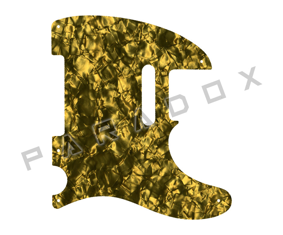 Custom Pickguard For 2014 - 2018 Made in Mexico Fender Classic Series '50s Telecaster