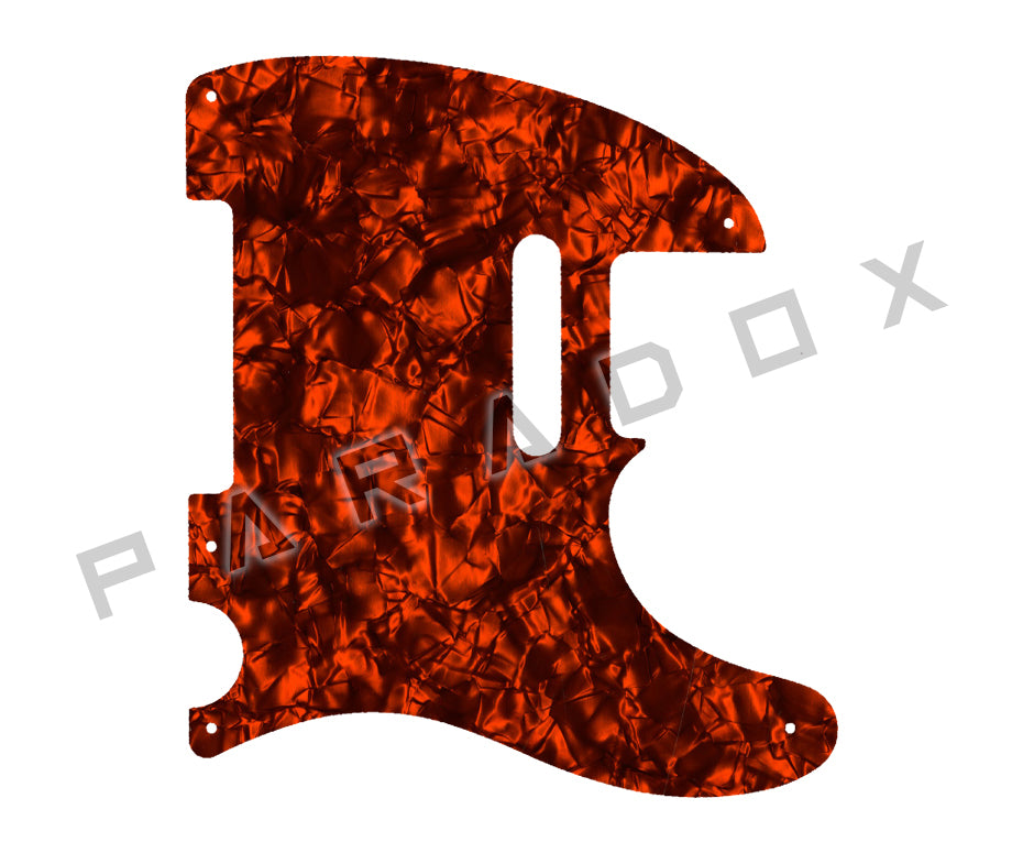 Custom Pickguard For 2014 - 2018 Made in Mexico Fender Classic Series '50s Telecaster