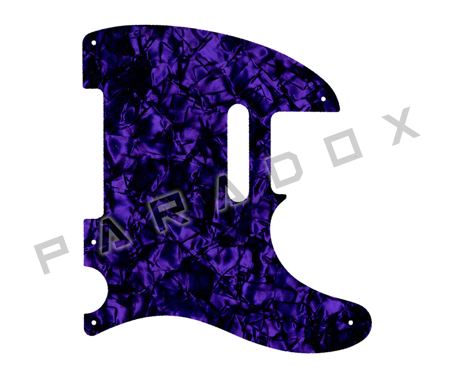 Custom Pickguard For 2014 - 2018 Made in Mexico Fender Classic Series '50s Telecaster