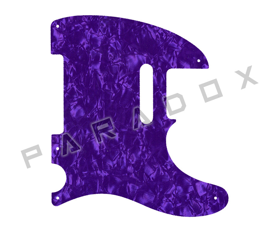 Custom Pickguard For 2014 - 2018 Made in Mexico Fender Classic Series '50s Telecaster