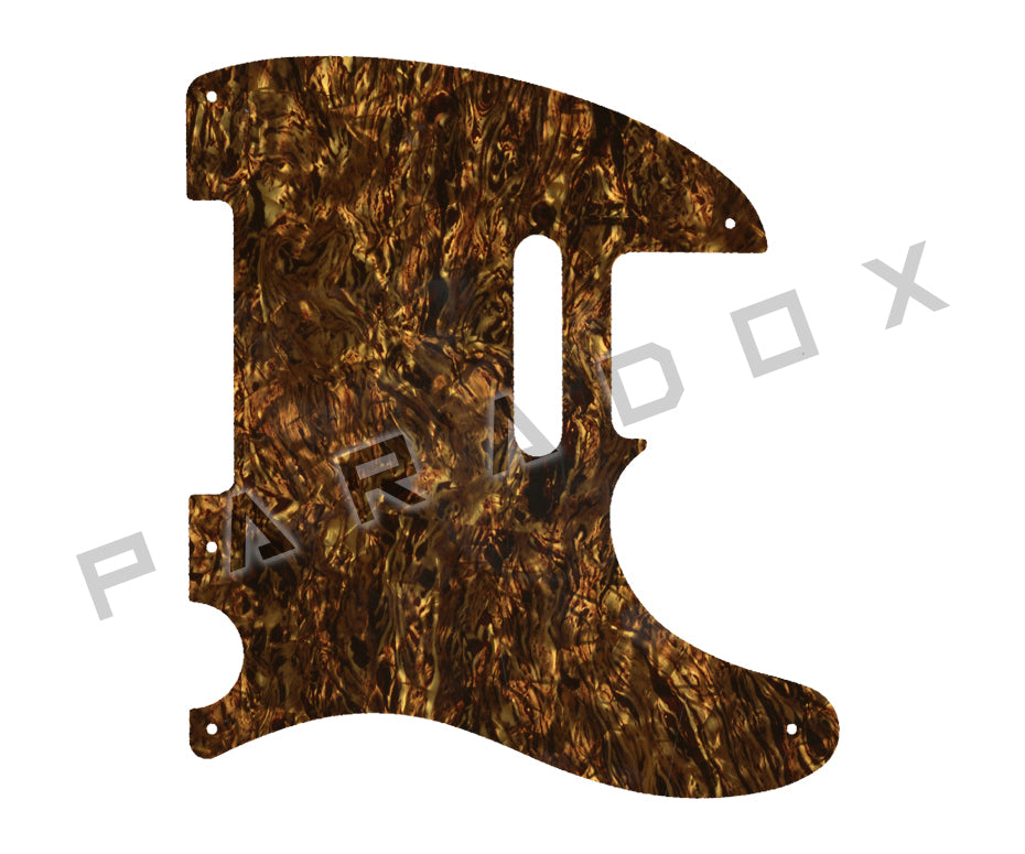 Custom Pickguard For 2014 - 2018 Made in Mexico Fender Classic Series '50s Telecaster