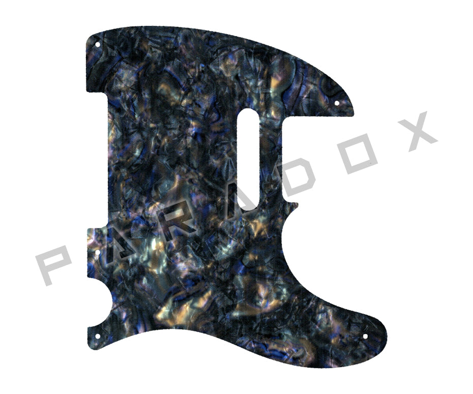 Custom Pickguard For 2014 - 2018 Made in Mexico Fender Classic Series '50s Telecaster