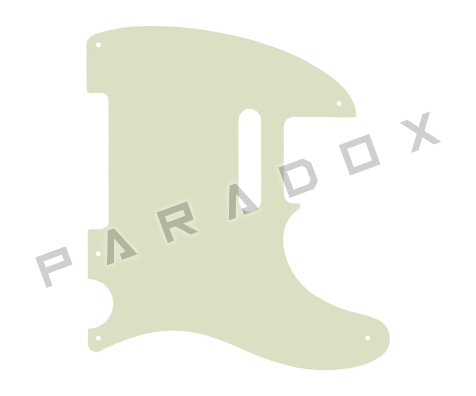 Custom Pickguard For 2014 - 2018 Made in Mexico Fender Classic Series '50s Telecaster