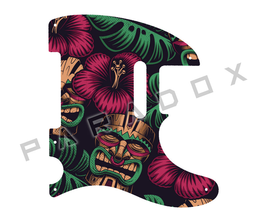 Custom Pickguard For 2014 - 2018 Made in Mexico Fender Classic Series '50s Telecaster