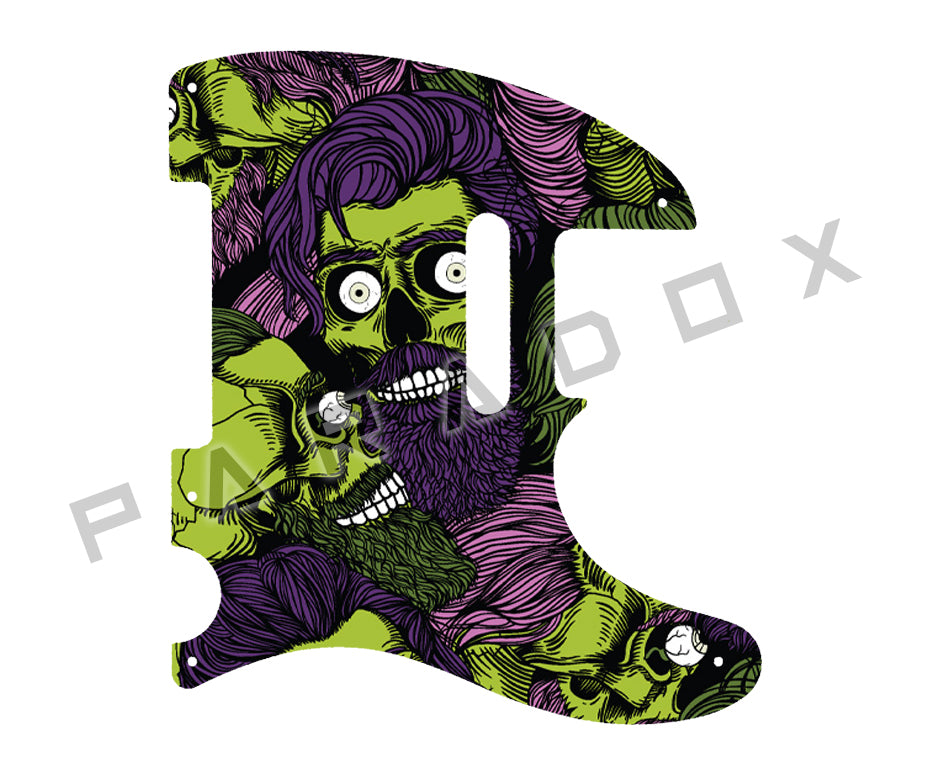 Custom Pickguard For 2014 - 2018 Made in Mexico Fender Classic Series '50s Telecaster