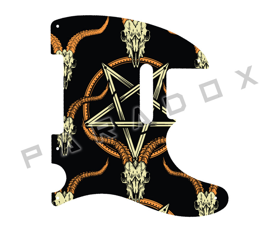 Custom Pickguard For 2014 - 2018 Made in Mexico Fender Classic Series '50s Telecaster