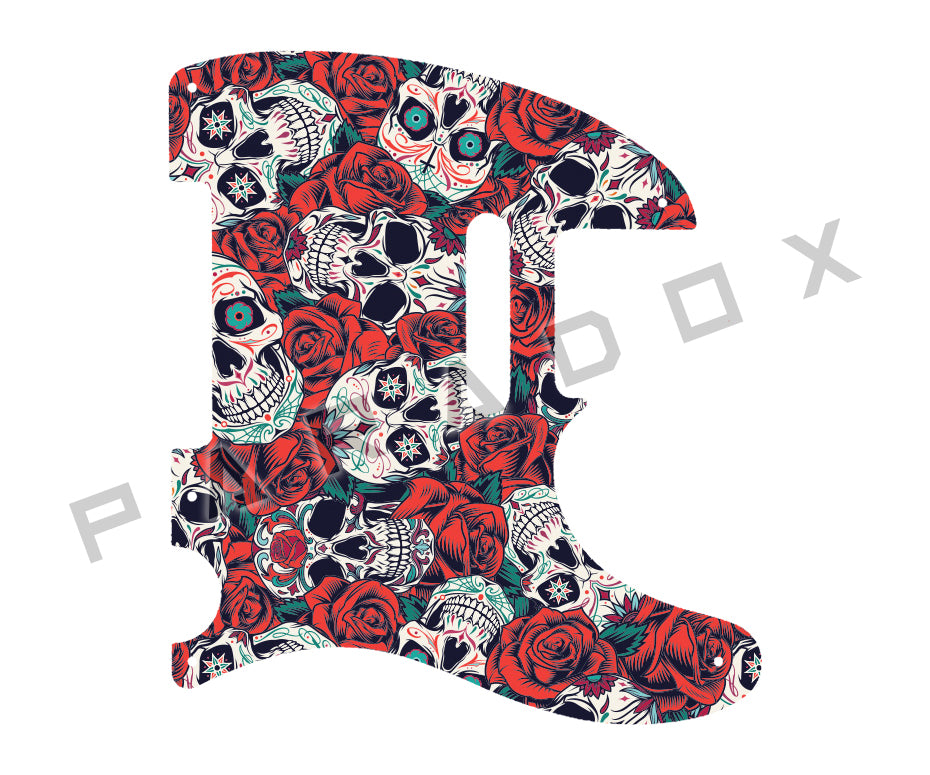 Custom Pickguard For 2014 - 2018 Made in Mexico Fender Classic Series '50s Telecaster