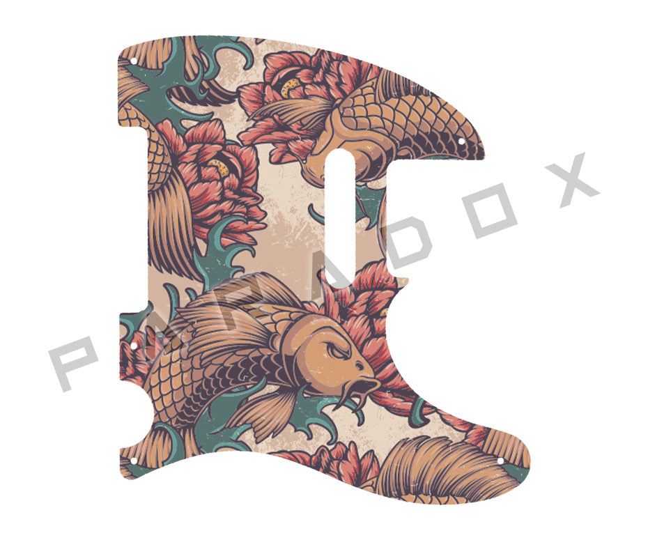 Custom Pickguard For 2014 - 2018 Made in Mexico Fender Classic Series '50s Telecaster