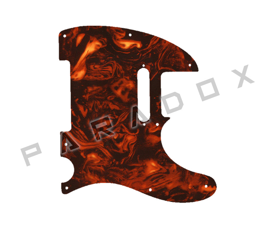 Custom Pickguard For 2021 Made in Mexico Fender 75th Anniversary Telecaster