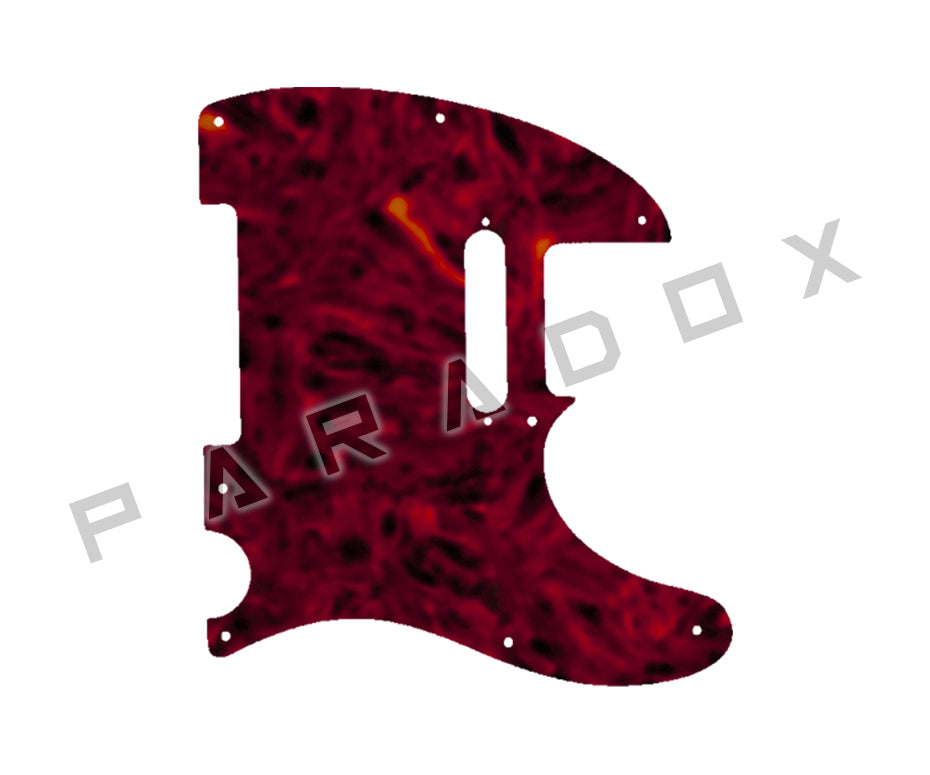 Custom Pickguard For 2021 Made in Mexico Fender 75th Anniversary Telecaster