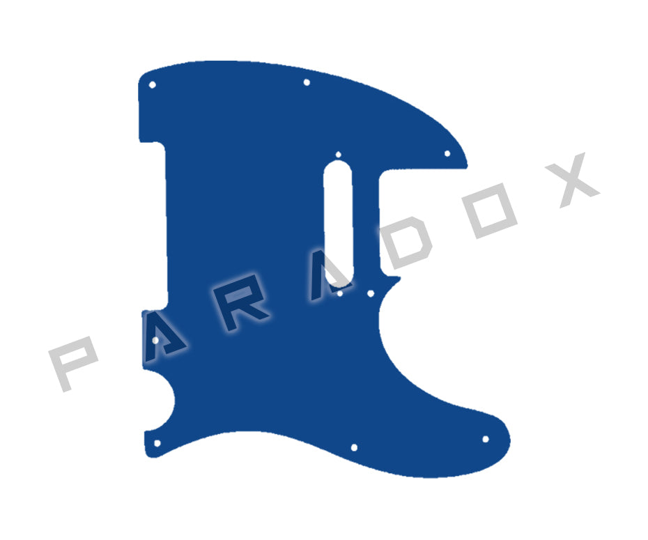 Custom Pickguard For 2021 Made in Mexico Fender 75th Anniversary Telecaster
