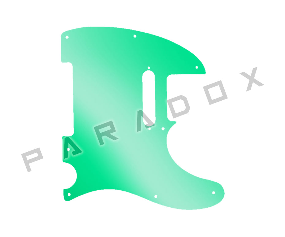 Custom Pickguard For 2021 Made in Mexico Fender 75th Anniversary Telecaster