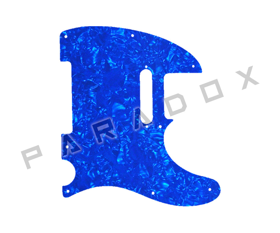 Custom Pickguard For 2021 Made in Mexico Fender 75th Anniversary Telecaster