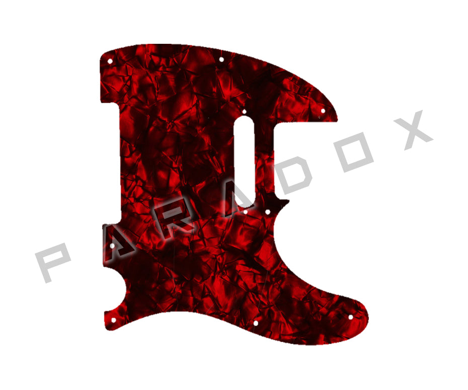 Custom Pickguard For 2021 Made in Mexico Fender 75th Anniversary Telecaster