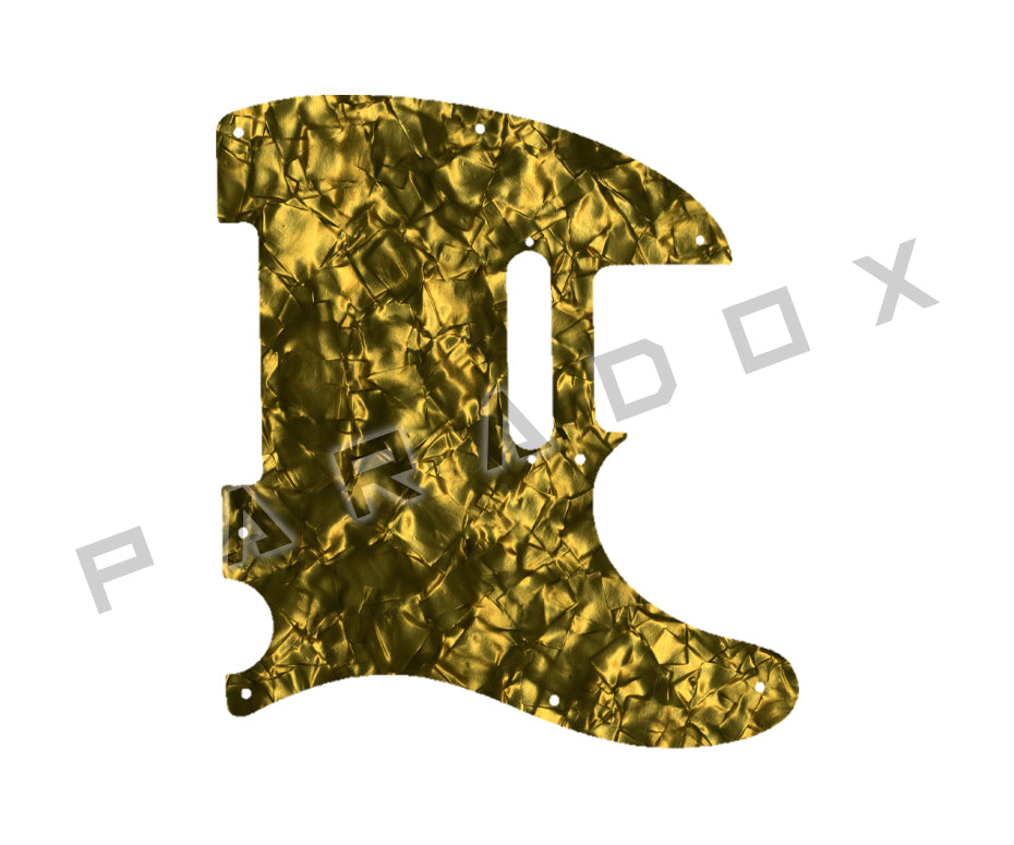 Custom Pickguard For 2021 Made in Mexico Fender 75th Anniversary Telecaster