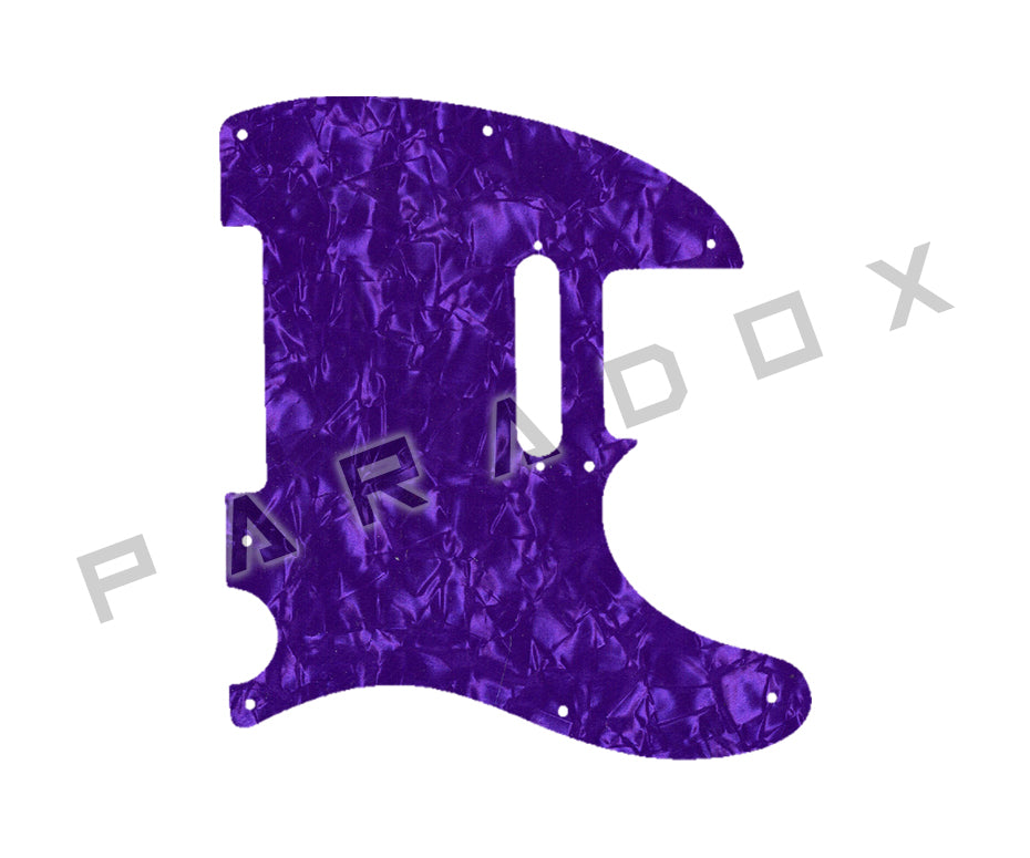 Custom Pickguard For 2021 Made in Mexico Fender 75th Anniversary Telecaster