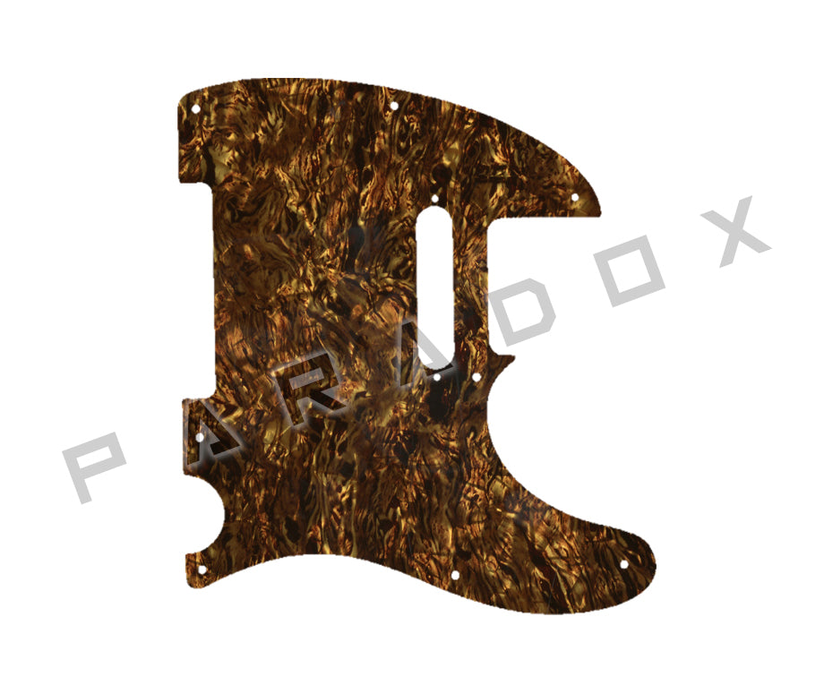 Custom Pickguard For 2021 Made in Mexico Fender 75th Anniversary Telecaster