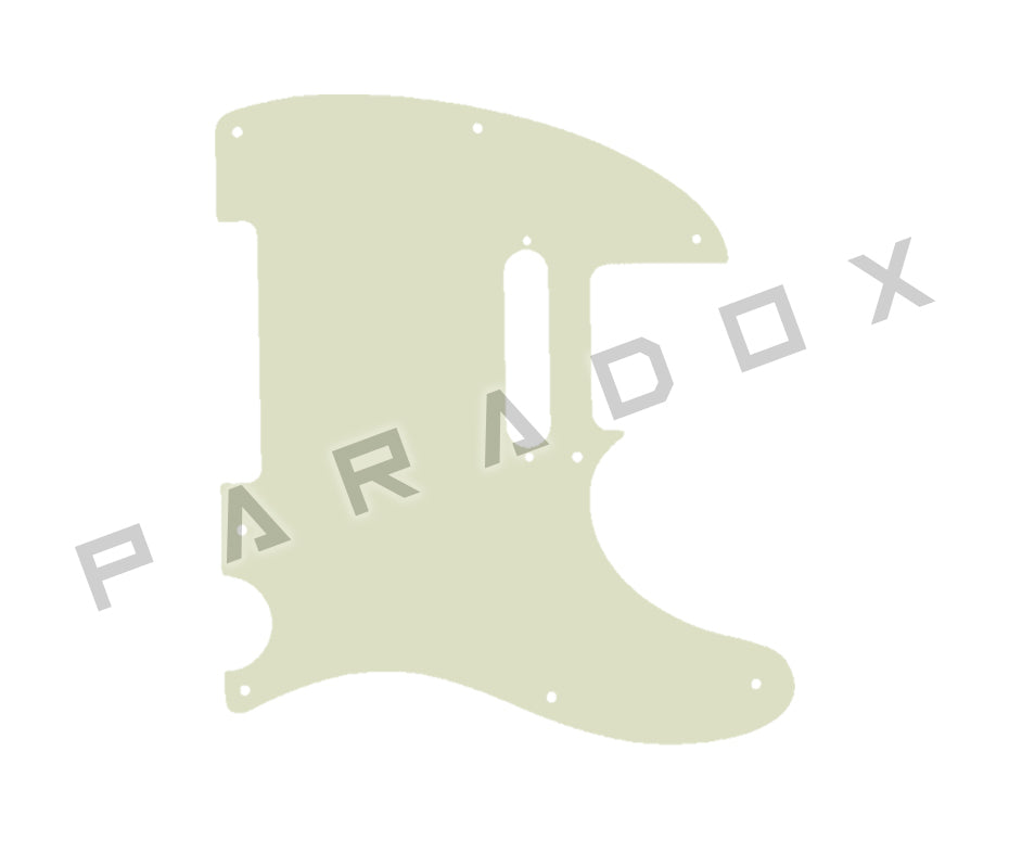 Custom Pickguard For 2021 Made in Mexico Fender 75th Anniversary Telecaster
