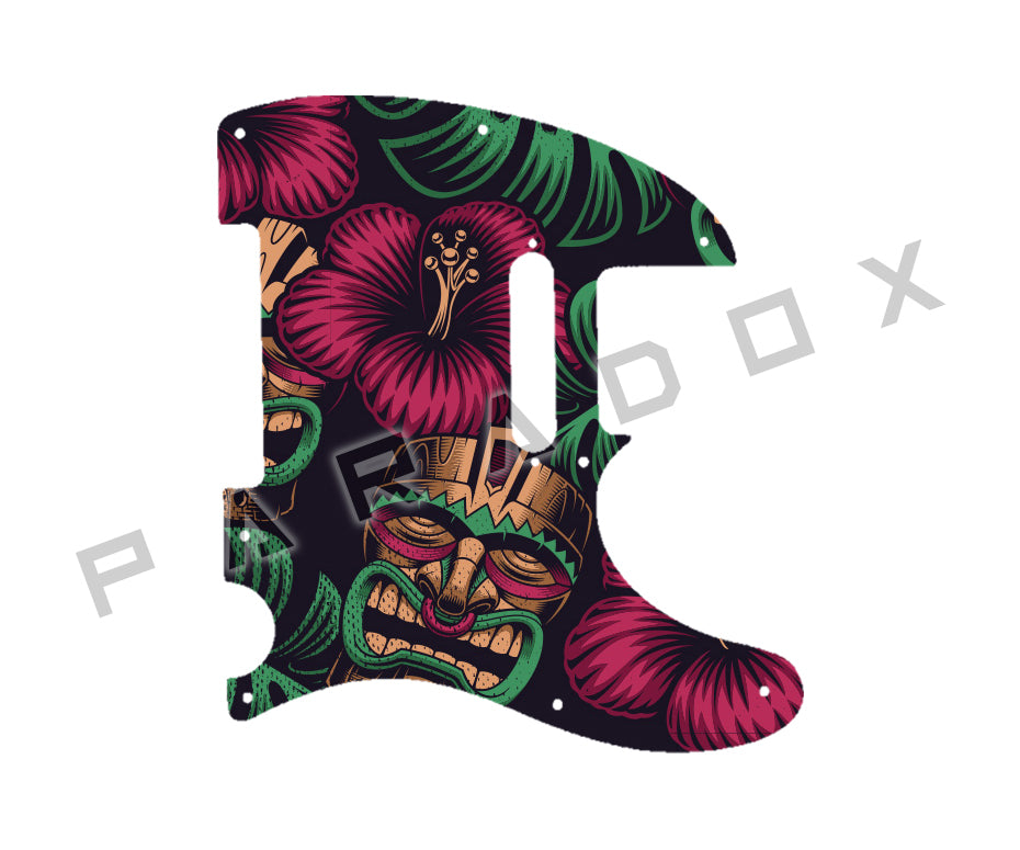 Custom Pickguard For 2021 Made in Mexico Fender 75th Anniversary Telecaster
