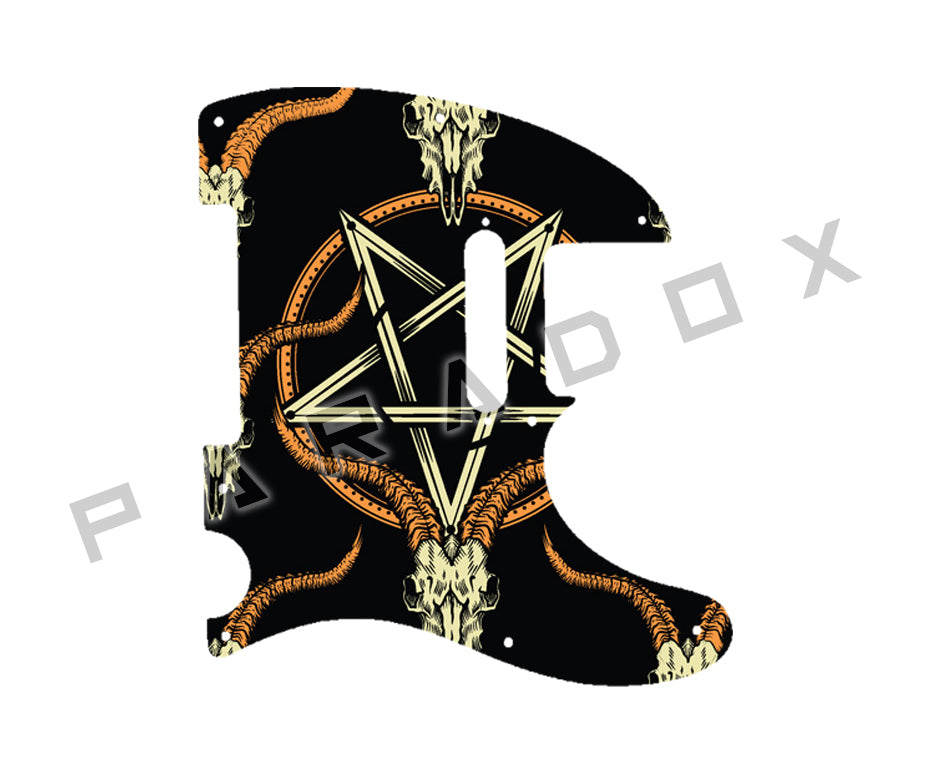Custom Pickguard For 2021 Made in Mexico Fender 75th Anniversary Telecaster