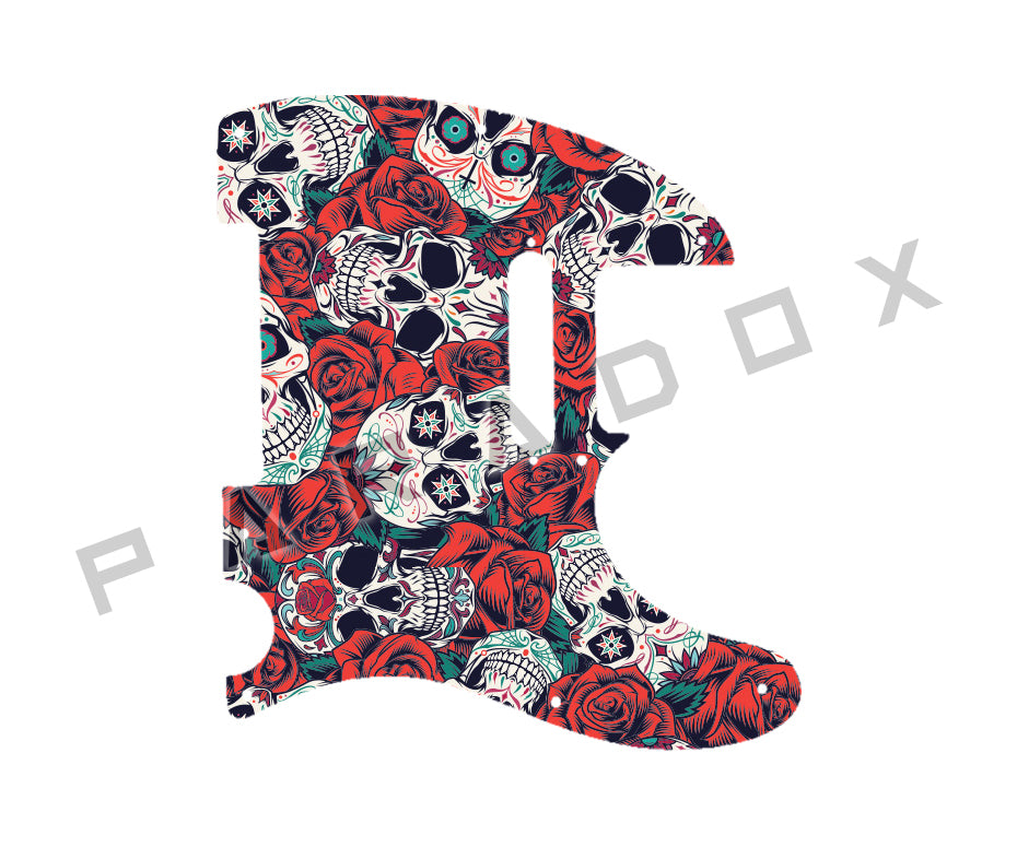 Custom Pickguard For 2021 Made in Mexico Fender 75th Anniversary Telecaster