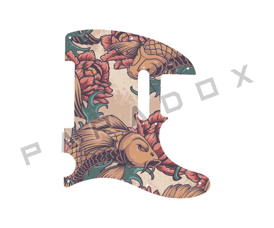 Custom Pickguard For 2020 - 2025 Made in America Fender American Professional II Telecaster
