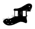 Custom Pickguard For 2020 - 2024 Made in America Fender American Professional II Telecaster Deluxe