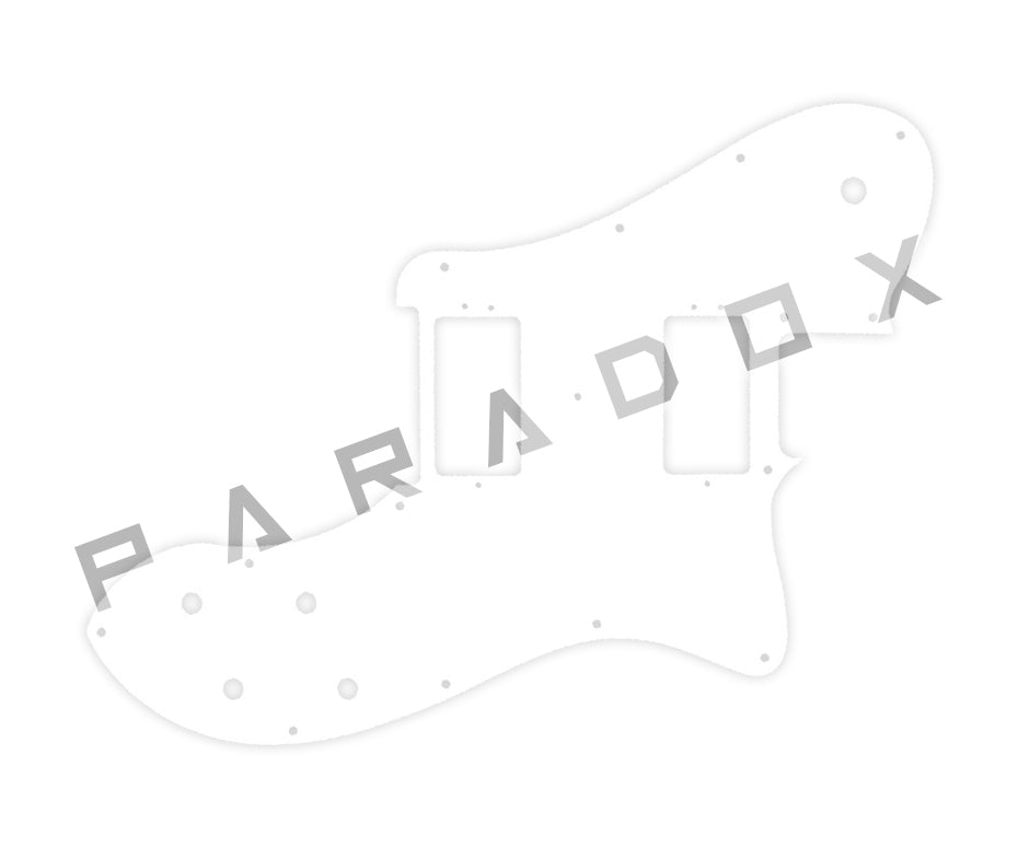 Custom Pickguard For 2020 - 2024 Made in America Fender American Professional II Telecaster Deluxe