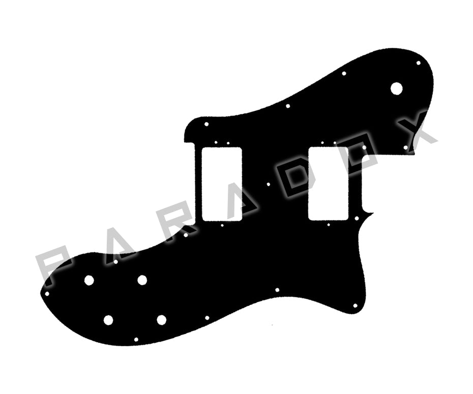 Custom Pickguard For 2020 - 2024 Made in America Fender American Professional II Telecaster Deluxe