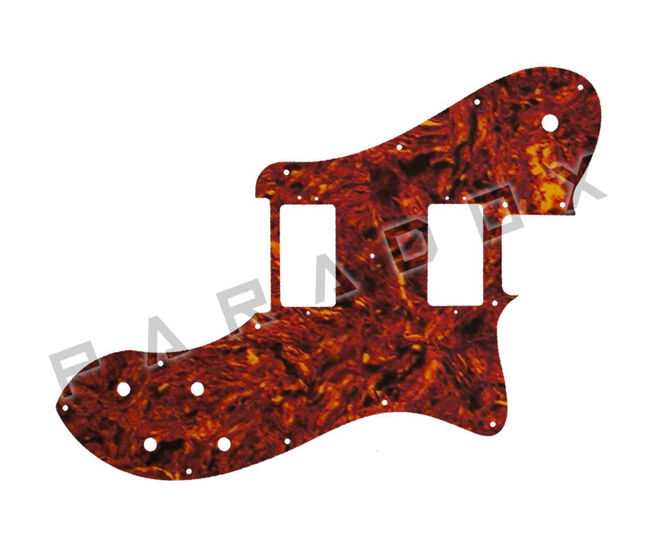 Custom Pickguard For 2020 - 2024 Made in America Fender American Professional II Telecaster Deluxe
