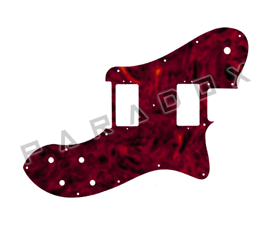 Custom Pickguard For 2020 - 2024 Made in America Fender American Professional II Telecaster Deluxe