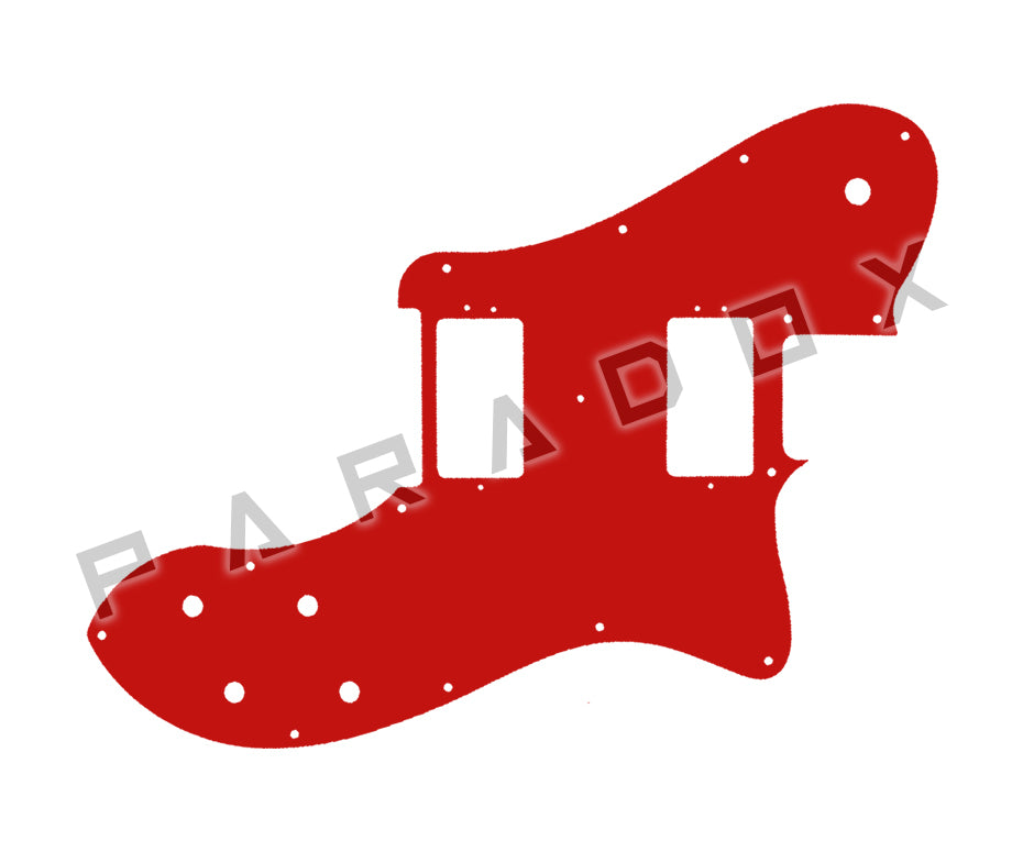 Custom Pickguard For 2020 - 2024 Made in America Fender American Professional II Telecaster Deluxe