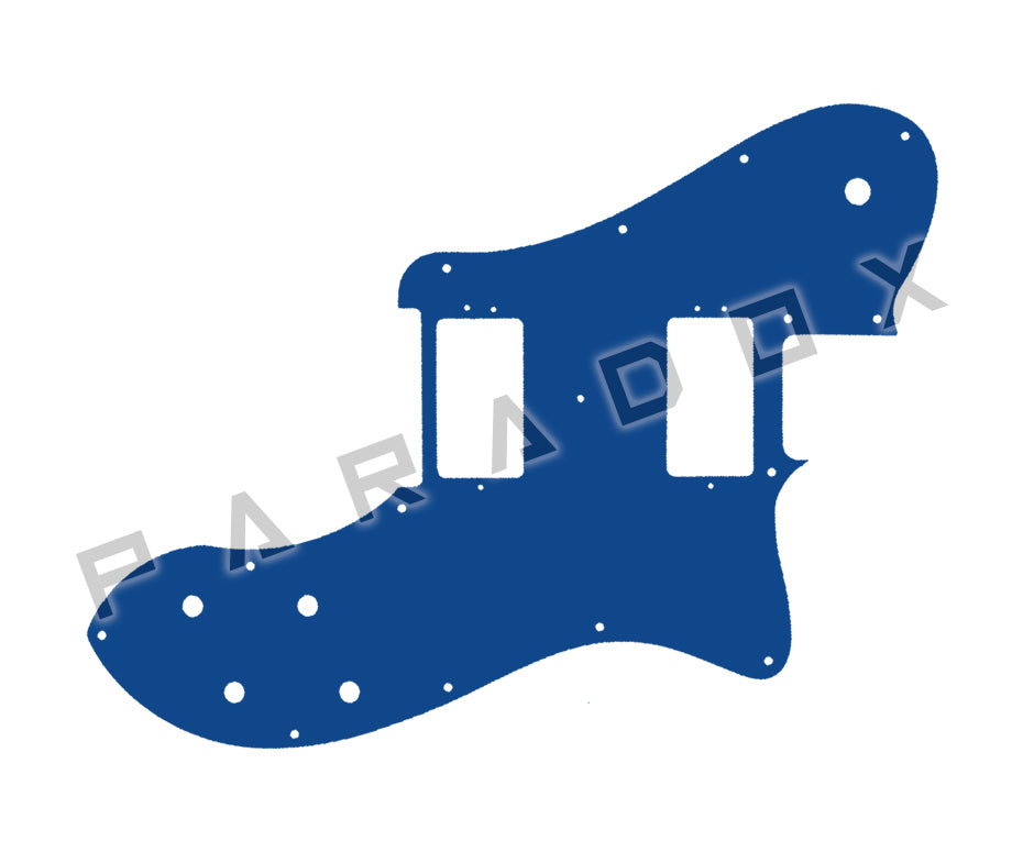Custom Pickguard For 2020 - 2024 Made in America Fender American Professional II Telecaster Deluxe