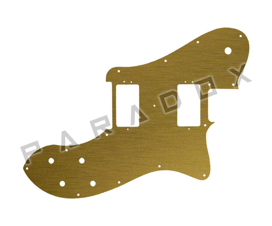 Custom Pickguard For 2020 - 2024 Made in America Fender American Professional II Telecaster Deluxe