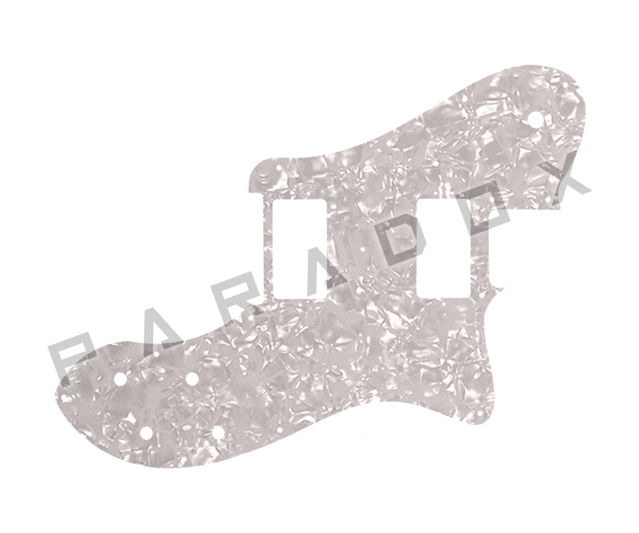 Custom Pickguard For 2020 - 2024 Made in America Fender American Professional II Telecaster Deluxe
