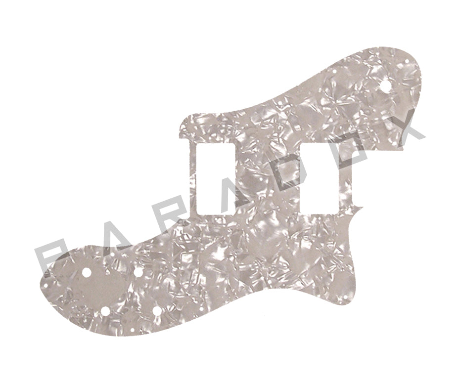Custom Pickguard For 2020 - 2024 Made in America Fender American Professional II Telecaster Deluxe
