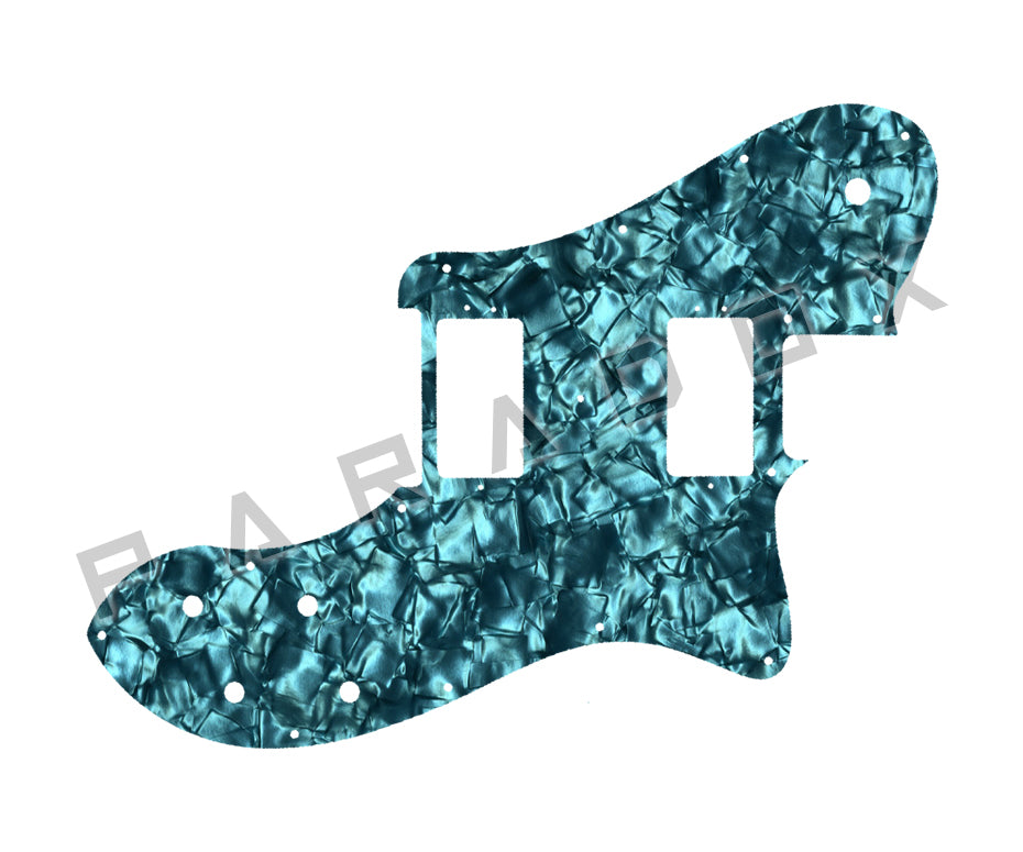 Custom Pickguard For 2020 - 2024 Made in America Fender American Professional II Telecaster Deluxe
