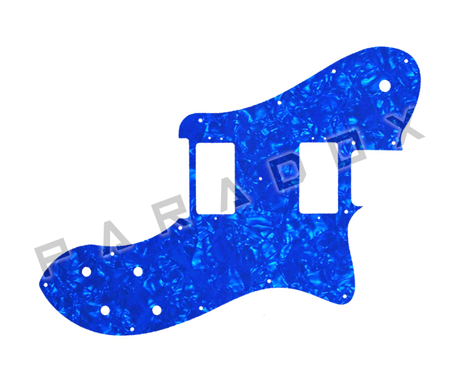 Custom Pickguard For 2020 - 2024 Made in America Fender American Professional II Telecaster Deluxe