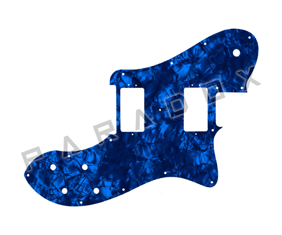 Custom Pickguard For 2020 - 2024 Made in America Fender American Professional II Telecaster Deluxe